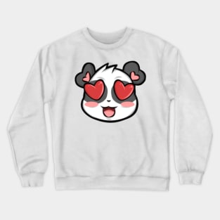 Love Panda Crewneck Sweatshirt